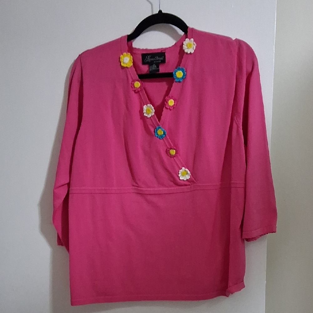 Karen Arnold Top Size 2X